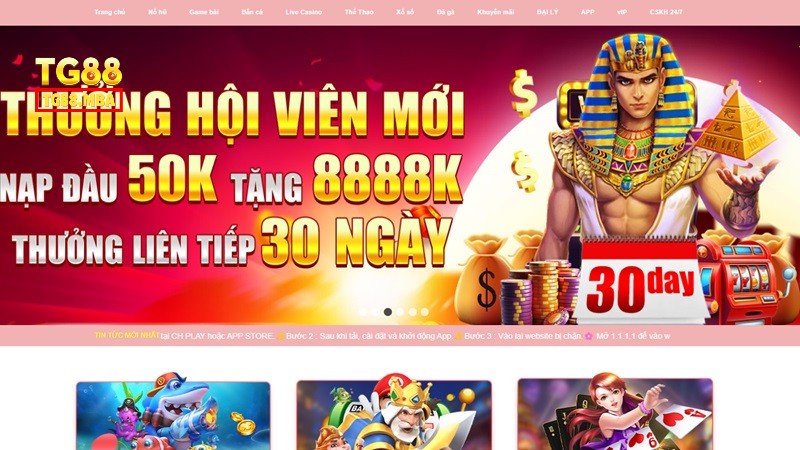 tổng quan nổ hũ tg888