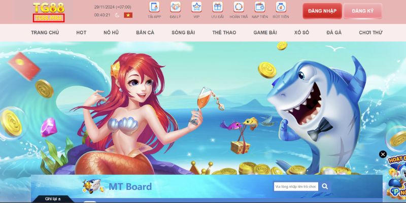 tổng quan về casino TG888