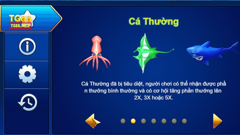 các bí quyết khi chơi bắn cá tg888