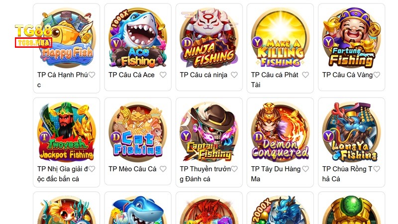 giới thiệu chung về bắn cá tg888