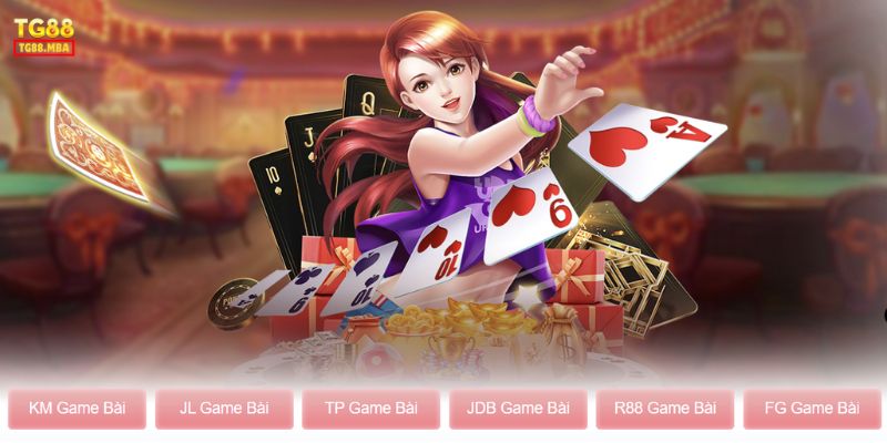 khái niệm về game bài tg888